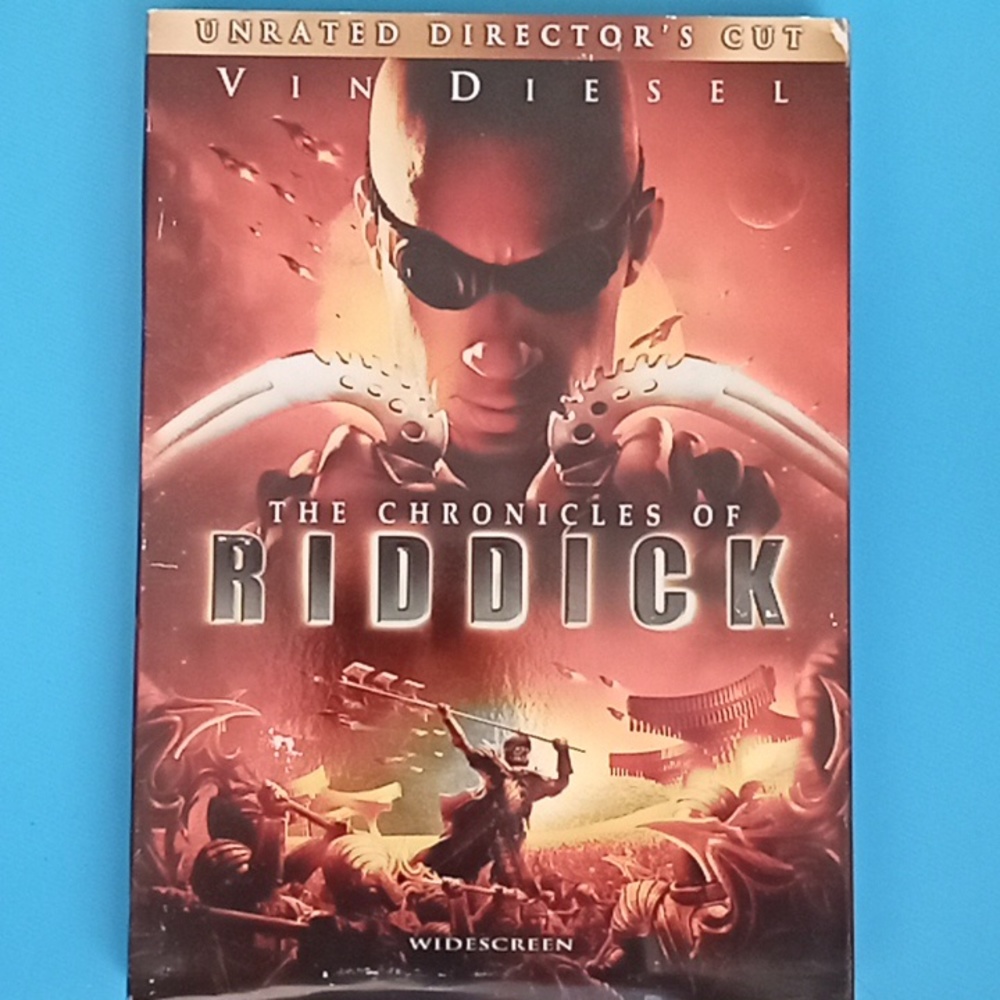 The Chronicles of Riddick Unrated Director's Cut Widescreen DVD